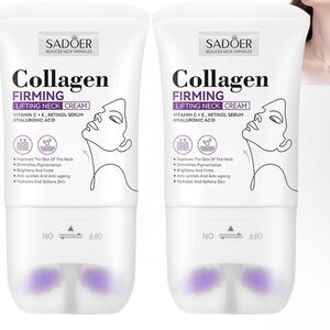 Collagen Firming Neck Cream - White